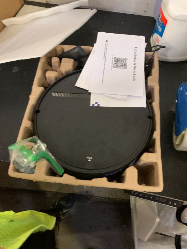 Photo 1 of XIEBro Life Robot Vacuum and Mop Combo, with WiFi/App/Voice, Cleaner Robot Mop Vaccum L3P