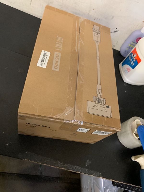 Photo 1 of Cordless Vacuum Cleaner, 650W 55KPA 70Min Powerful Vacuum Cleaners for Home, Self-Standing Stick Vacuum Cordless Rechargeable/ Anti-Tangle/OLED Screen/1.8L Cup for Home Pet Hair/Carpet/Hardwood Floor