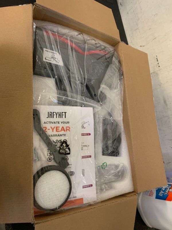 Photo 1 of Cordless Vacuum Cleaner, 650W 55KPA 70Min Powerful Vacuum Cleaners for Home, Self-Standing Stick Vacuum Cordless Rechargeable/ Anti-Tangle/OLED Screen/1.8L Cup for Home Pet Hair/Carpet/Hardwood Floor