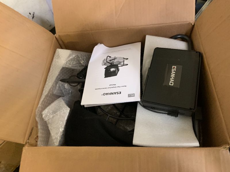 Photo 1 of ESANHAO Sewer Camera 100ft Drain Pipe Camera Plumbing Snake 8500mAh Battery, 23mm HD, 12LEDs, DVR Recording, 32GB TF Card Included