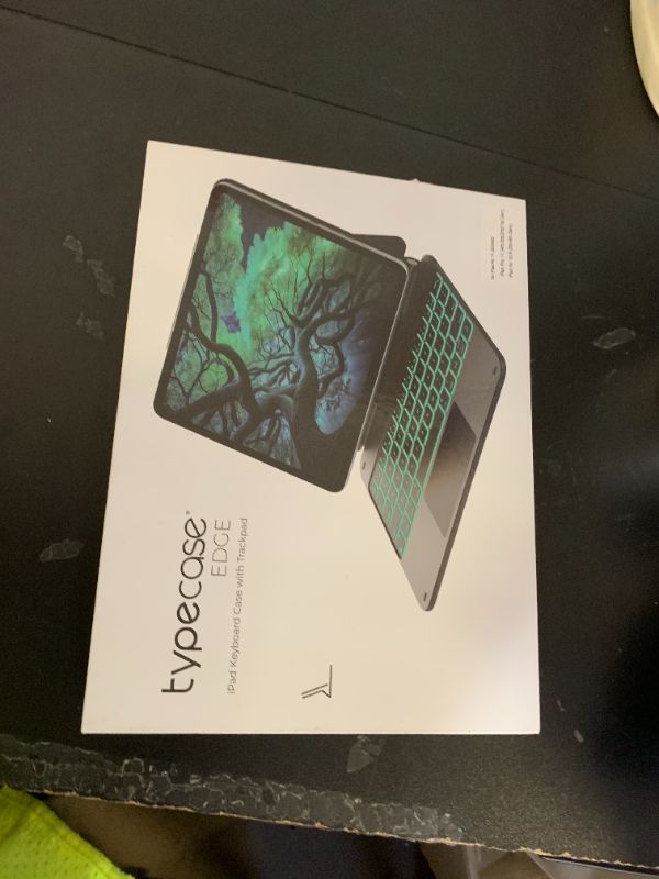 Photo 1 of typecase Edge Keyboard Case for iPad Air 11-inch(M4/M3/M2, 2026/2025/2024), iPad Pro 11" (4th/3rd/2nd/1st Gen) & iPad Air 10.9" 5/4th Gen, Multi-Touch Trackpad, 11-Color Backlight, Rose Gold