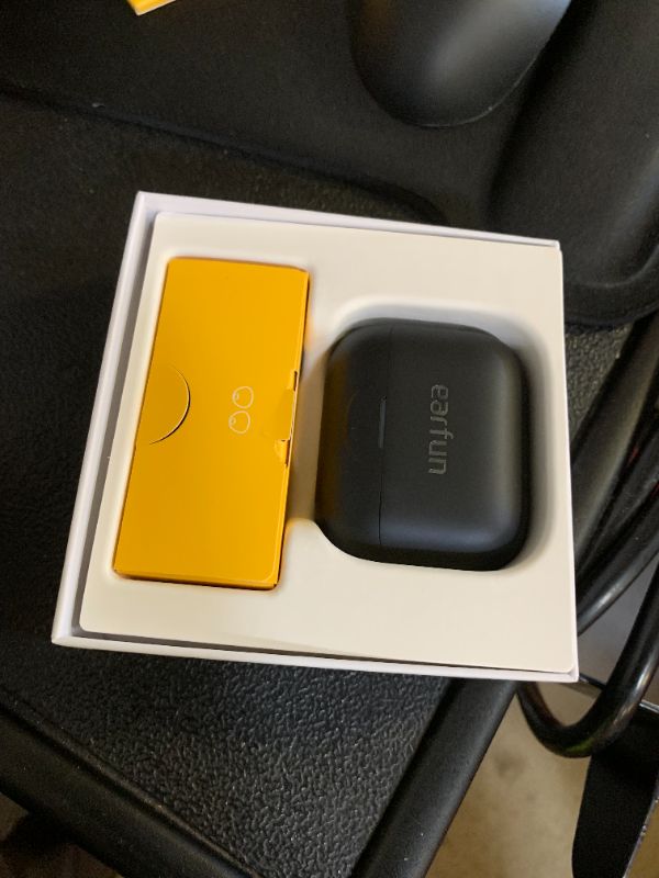 Photo 1 of EarFun Air Pro 4+ Adaptive Noise Cancelling Wireless Earbuds, Qualcomm aptX Lossless, Dual Drivers, Translation Earbuds, Snapdragon Sound, 6 Mics AI Clear Calls, Hi-Res Sound, LDAC, Bluetooth 6.0, 54H