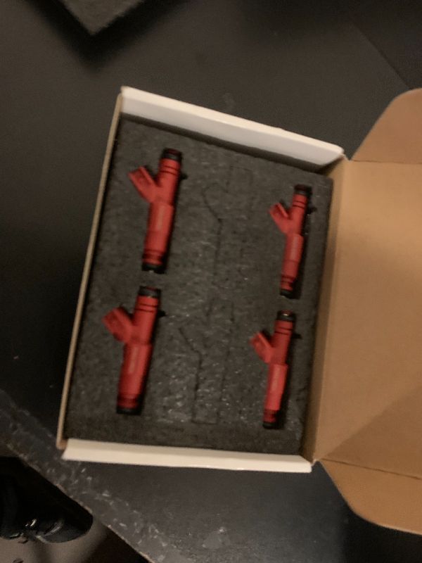 Photo 1 of 0280155934 Fuel Injectors Compatible with Dodge Dakota, Durango 2000-2003,for Ram 1500 2000-2003,for Ram 2500 2000-2002,for Ram 3500 2000-2002 5.9L, 8Pcs Replace FJ437