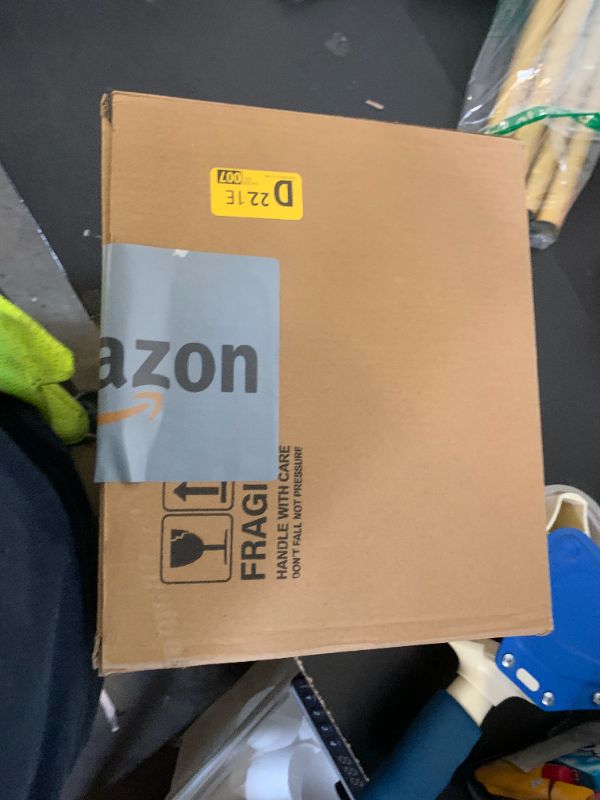 Photo 1 of [ 8 Pack ] Plastic Storage Baskets, Small Pantry Organization and Storage Bins, Household Organizers for Laundry Room, Bathrooms, Kitchens, Cabinets, Countertops, Under Sink or Shelves, Black