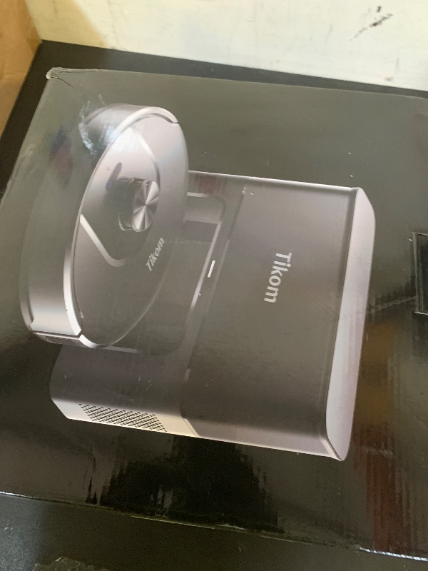 Photo 1 of Tikom Robot Vacuum and Mop, 6000Pa Robotic Vacuum Cleaner with Self-Emptying Base, 90 Days Capacity, LiDAR Navigation, Home Mapping, Ideal for Pet Hair, Hard Floors, Carpet (L8000 Plus)