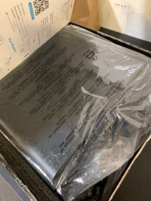 Photo 1 of Tikom Robot Vacuum and Mop, 6000Pa Robotic Vacuum Cleaner with Self-Emptying Base, 90 Days Capacity, LiDAR Navigation, Home Mapping, Ideal for Pet Hair, Hard Floors, Carpet (L8000 Plus)