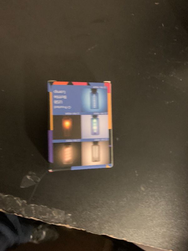 Photo 1 of LYCARESUN 2 PCS Car USB Night Light Bulb, Touch Dimmable Car Interior Ambient Lights, Portable Mini USB Retro Glass Bottle Lamp Decorations for Vehicle, Bedroom, Hallway, Camping (Red)