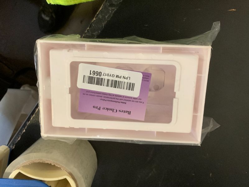 Photo 1 of Bates Baby Safety Outlet Cover Box - Plug Covers for Electrical Outlets, Child Proof Outlet Cover, Socket Covers for Outlets