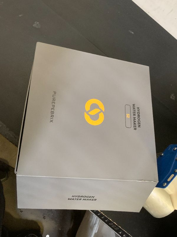 Photo 1 of 2026 PUREPEBRIX Pro Hydrogen Water Pitcher - 72oz Large Hydrogen Water Generator - 3000 PPB SPE/PEM Machine - 9000mAh - Ideal Wellness Gift for Family & Home (Black)