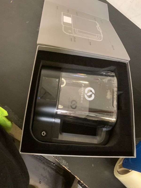 Photo 1 of 2026 PUREPEBRIX Pro Hydrogen Water Pitcher - 72oz Large Hydrogen Water Generator - 3000 PPB SPE/PEM Machine - 9000mAh - Ideal Wellness Gift for Family & Home (Black)