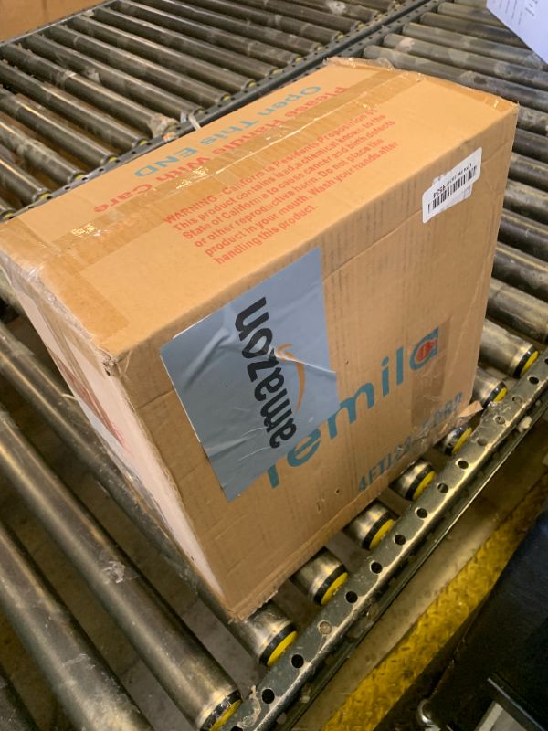 Photo 1 of FEMILA Flush Mount Light Fixture, 12" Ceiling Light Fixtures, Farmhouse Porch Ceiling Lighting Outdoor, Oil Rubbed Bronze with Seeded Glass Shade,4FTJ22-F ORB