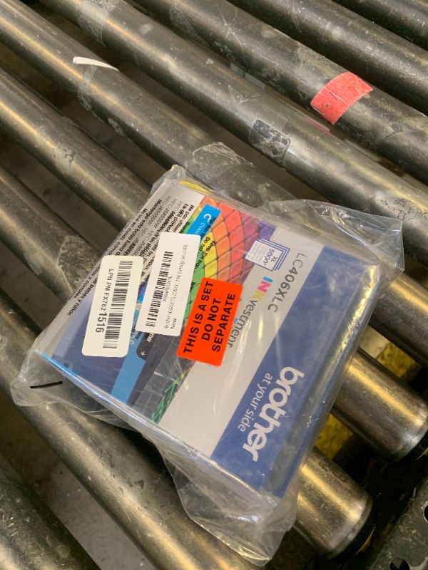 Photo 1 of Brother LC406XLCS, LC406XLMS, LC406XLYS 3-Color High Yield Ink Cartridge Set, LC406