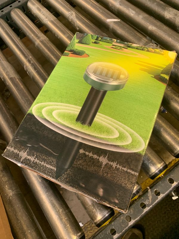 Photo 1 of 10 Pack Solar Powered Snake Repellent for Yard, Ultrasonic Mole Repellent, Gopher Repeller Sonic Mole Deterrent Spikes, Snake Gopher Mole Vole Repellent Outdoor for Lawn Garden & Yard