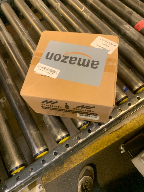 Photo 1 of PELLAH GOODS 50 ml (1.7oz) Mini Small Glass Bottles With Leak Proof Gold Caps, Aluminum Lids, 24 Pack, For Liquor Wine Alcohol Ginger Shots Samples Decorative