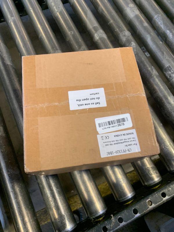 Photo 1 of Lezzo PFI-320 Ink Tank Set 300ml 5-Pack PFI-320MBK PFI-320BK PFI-320C PFI-320M PFI-320Y Replacement for Canon PFI-320 PFI320 Ink for ImagePROGRAF TM-200 TM-205 TM-300 TM-305 Printer Pigment Ink