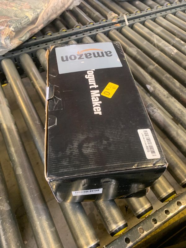 Photo 1 of Yogurt Maker with Two Containers, Yogurt Maker Machine with Adjustable Temperature & Time Control, Automatic Shut-Off & Constant Temper for Homemade Probiotic Yogurt, Promoting Gut Health