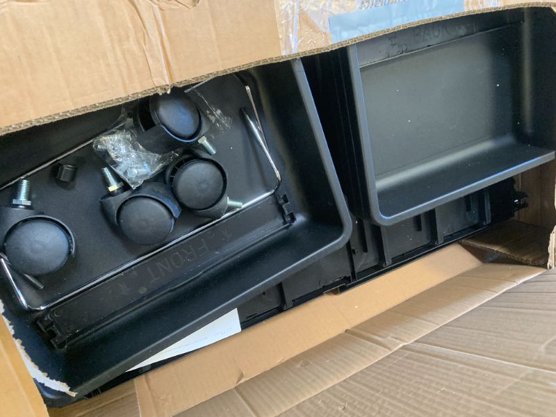 Photo 1 of TASALON Salon Trolley - Space Saving Rolling Cart for Extra Storage - 6-Tray Multipurpose Salon Cart - Tattoo Tray