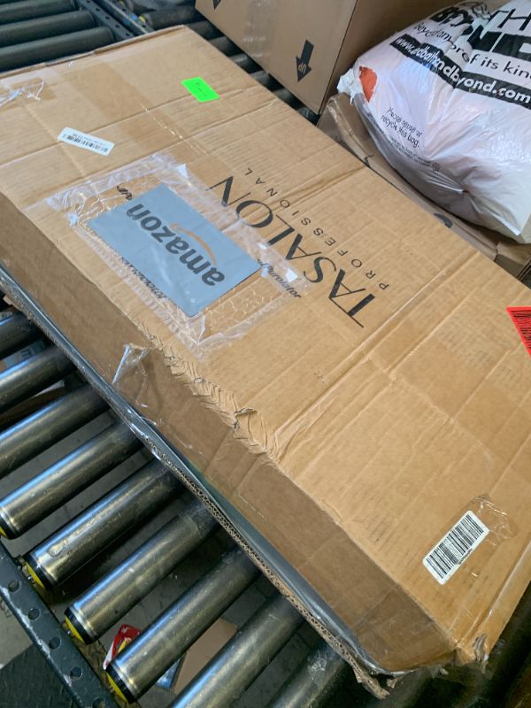 Photo 1 of TASALON Salon Trolley - Space Saving Rolling Cart for Extra Storage - 6-Tray Multipurpose Salon Cart - Tattoo Tray