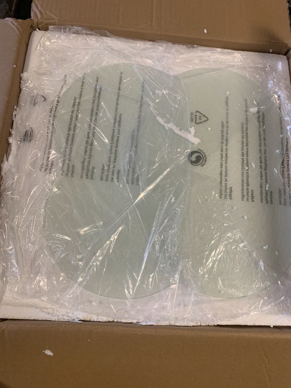 Photo 1 of Joylen Semi Flush Mount Ceiling Light,11inch Mid Century Modern Light Fixture,Hallway Lighting Fixture with Milk Green Glass Shade,Vintage Ceiling Lamp for Kitchen,Porch,Entryway,Closet