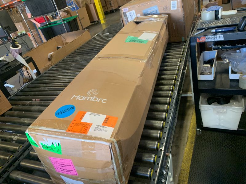 Photo 1 of 14 Inch Queen Hybrid Mattress – Medium Firm, Cooling Gel Memory Foam & Zoned Pocket Coils – Supportive Comfort, Motion Isolation & Pressure Relief