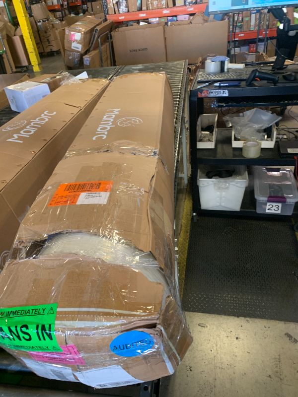 Photo 1 of 14 Inch Queen Hybrid Mattress – Medium Firm, Cooling Gel Memory Foam & Zoned Pocket Coils – Supportive Comfort, Motion Isolation & Pressure Relief