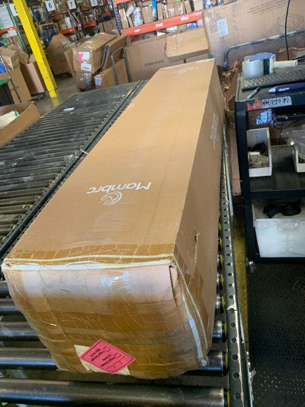 Photo 1 of 14 Inch Queen Hybrid Mattress – Medium Firm, Cooling Gel Memory Foam & Zoned Pocket Coils – Supportive Comfort, Motion Isolation & Pressure Relief