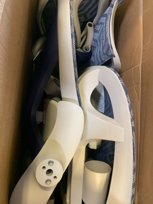 Photo 1 of ELABEST X100 Ergonomic Mesh Office Chair with Footrest, Big and Tall Hone Desk Chair with 5D Flip-Up Arms, Adjustable 3D Lumbar Support,Gaming & Executive Computer Chairs (Cybernetic Pulse)