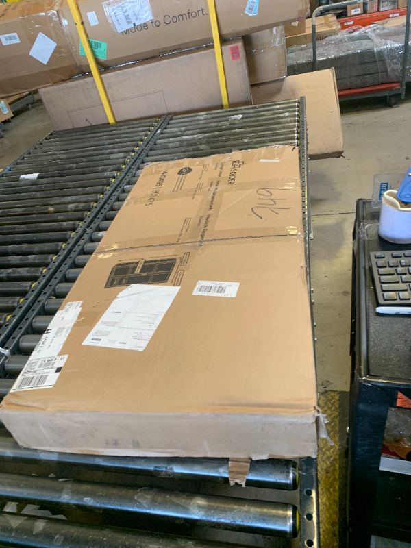 Photo 1 of *FOR PARTS* Sauder Select Multipurpose Bedroom Armoire Wardrobe Closet Pantry Storage Cabinet with Storage Drawers and Hanging Rail, in Soft White finish *FOR PARTS*