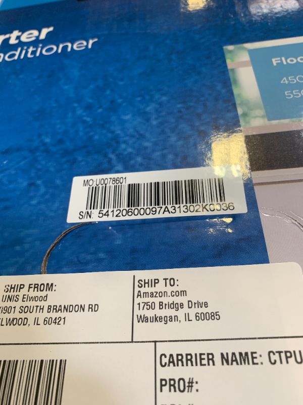 Photo 1 of Midea Duo 14,000 BTU (12,000 BTU SACC) High Efficiency Inverter, Ultra Quiet Portable Air Conditioner, Cools up to 550 Sq. Ft., Works with Alexa/Google Assistant, Includes Remote Control & Window Kit --FACTORY SEALED--