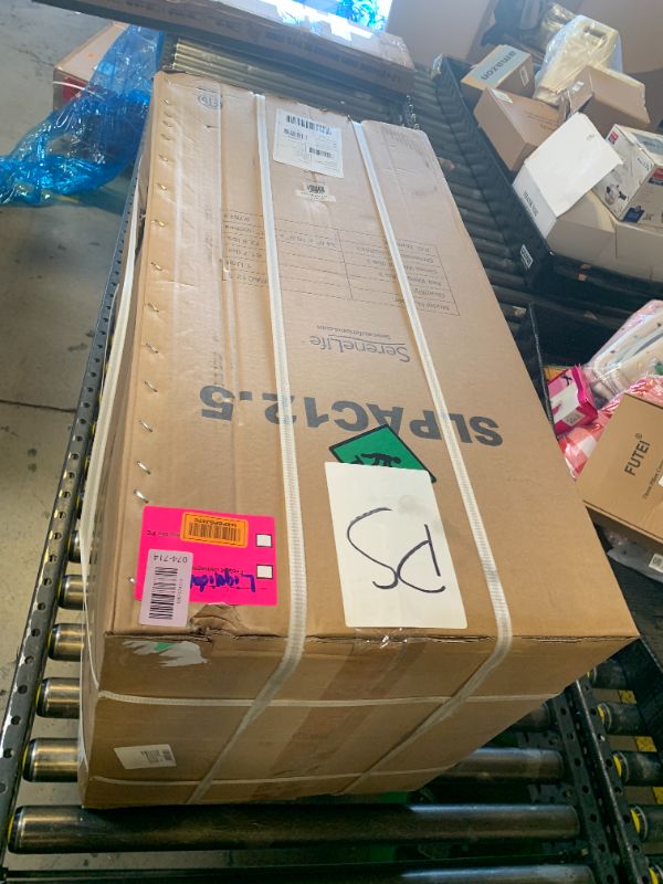 Photo 1 of --FACTORY SEALED--SereneLife Small Air Conditioner Portable 12,000 BTU with Built-in Dehumidifier - Portable AC Unit for Rooms up to 550 sq ft - Remote Control, Window Mount Exhaust Kit--FACTORY SEALED--