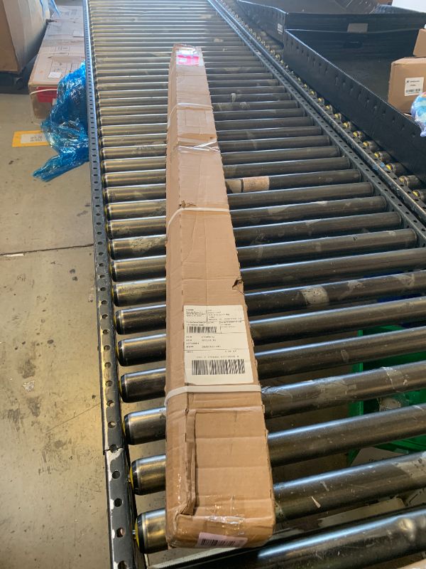 Photo 1 of EasyFlex Aluminum Landscape Edging Project Kit, 8 Metal Garden Edging Pieces with Spikes, 48 feet, Black (1806BK-48C)