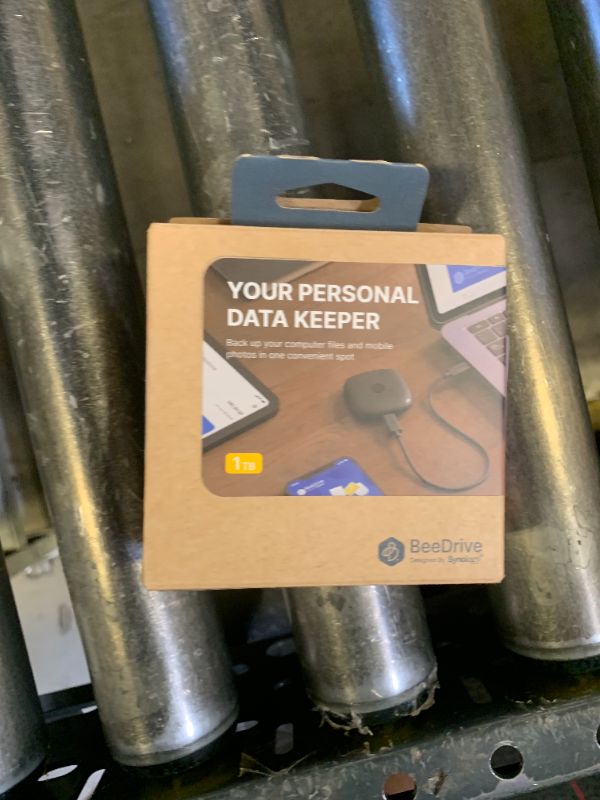 Photo 1 of Synology BeeDrive 1TB ? Simultaneously Back up Windows Files & iOS/Android Photos ? Transfer Files from Smartphone to PC Over Wi-Fi