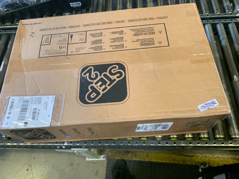 Photo 1 of Step2 Rain Showers Splash Pond Water Table, Kids Water and Sand Activity Sensory Playset, Summer Outdoor Toys, 13 Piece Water Toy Accessories, For Toddlers 1.5+ Years Old, Blue & Green