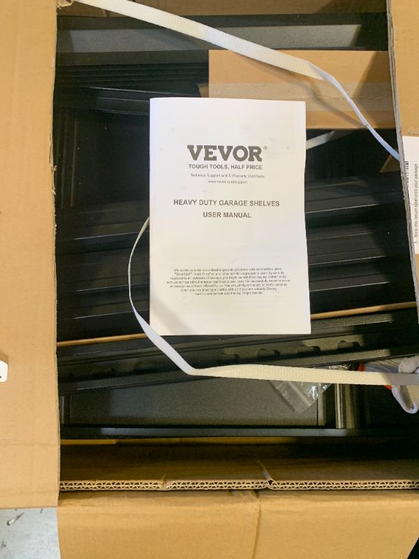 Photo 1 of HEAVY DUTY GARAGE SHELVES