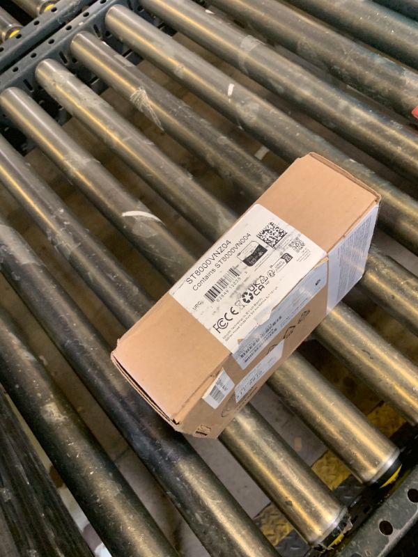 Photo 1 of Seagate IronWolf 8TB NAS Internal Hard Drive HDD – 3.5 Inch SATA 6Gb/s 7200 RPM 256MB Cache for RAID Network Attached Storage – Frustration Free Packaging (ST8000VNZ04/N004)