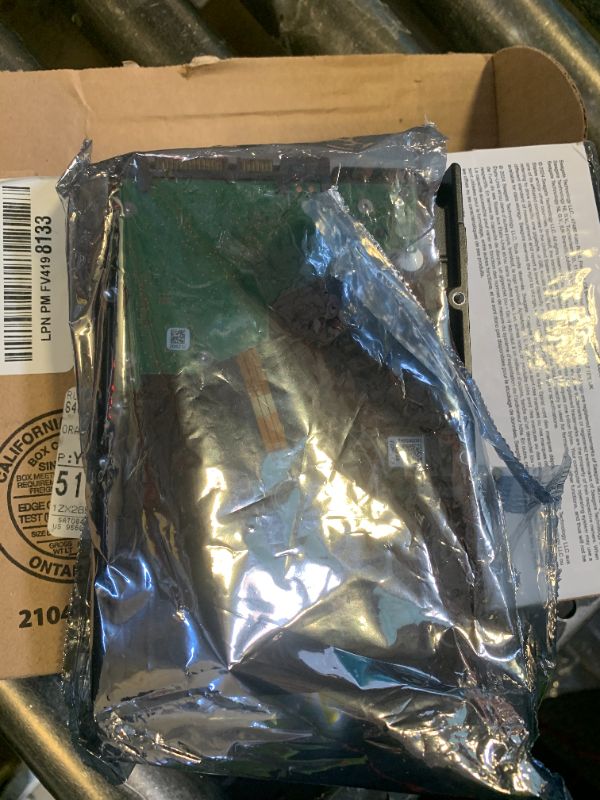 Photo 1 of Seagate IronWolf 8TB NAS Internal Hard Drive HDD – 3.5 Inch SATA 6Gb/s 7200 RPM 256MB Cache for RAID Network Attached Storage – Frustration Free Packaging (ST8000VNZ04/N004)