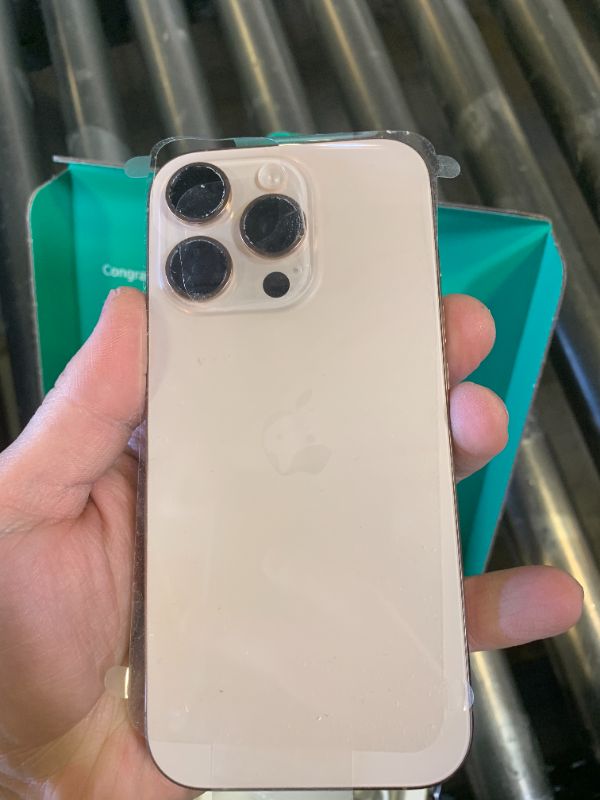 Photo 1 of Apple iPhone 16 Pro, US Version, 1TB, Desert Titanium - Unlocked (Renewed Premium)