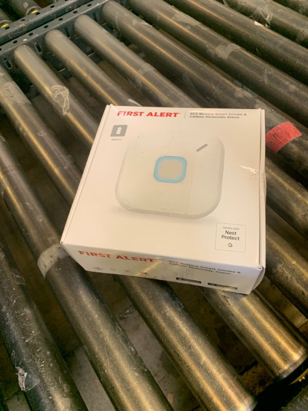 Photo 1 of First Alert SC5 Battery Smart Smoke & Carbon Monoxide Alarm, SMCO600NV, 1-Pack
