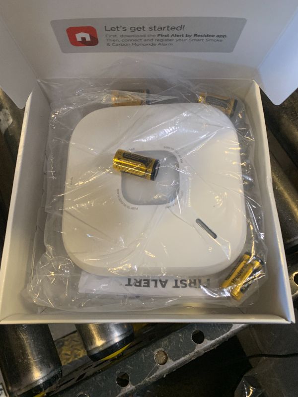 Photo 1 of First Alert SC5 Battery Smart Smoke & Carbon Monoxide Alarm, SMCO600NV, 1-Pack