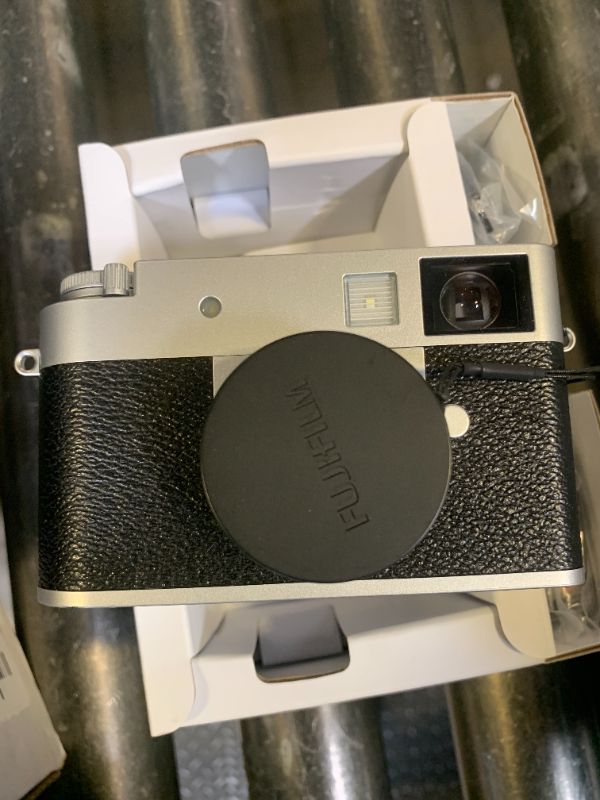 Photo 1 of FUJIFILM X Half Premium Compact Camera, Instax Mini - Silver