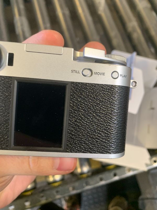 Photo 1 of FUJIFILM X Half Premium Compact Camera, Instax Mini - Silver