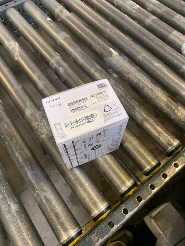 Photo 1 of FUJIFILM X Half Premium Compact Camera, Instax Mini - Silver