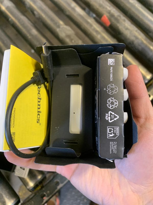 Photo 1 of Technics Reference Class Hi-Fi Wireless Earbuds, Dolby Atmos with Head Tracking, Adaptive Noise Cancelling, 3 Device Multipoint, 10-hr Battery, Wireless Charging, Improved Fit - EAH-AZ100-S (Silver)