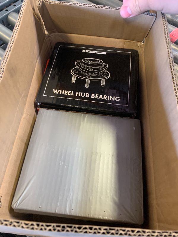 Photo 1 of A-Premium 2 x Rear Wheel Bearing and Hub Assembly with 5-Lug Compatible with Honda Accord 2014-2020, FWD Only