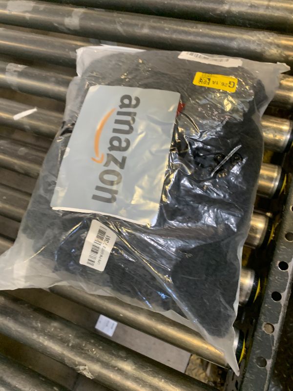 Photo 1 of PJ PAUL JONES Mens Casual Knitted Pullover Crewneck Textured Black Sweaters for Dating Vacation M