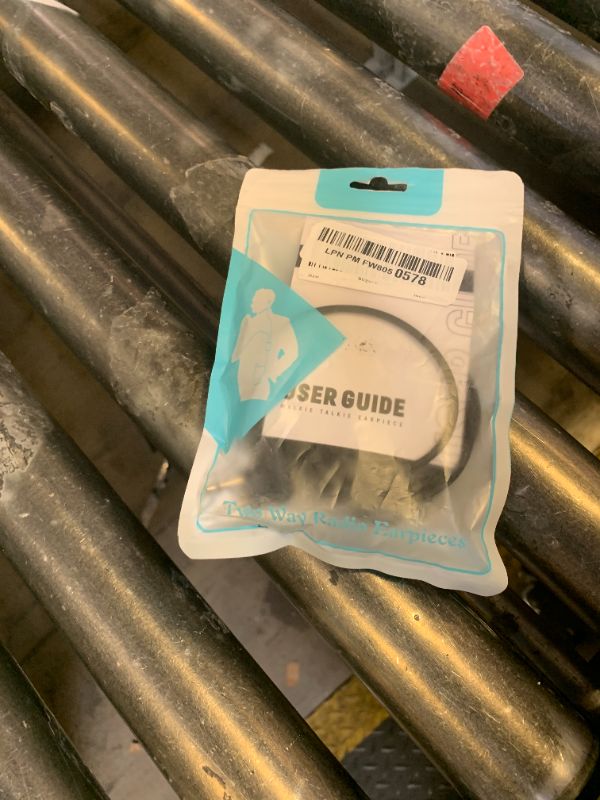 Photo 1 of POFENAL RDM2070D CLS1110 CLS1410 Single-Wire Walkie Talkie Earpiece Compatible for Motorola CP200 GP2000 XU1100 PRO1150 MU12 Radio with PTT Mic Headset (C-Shaped)