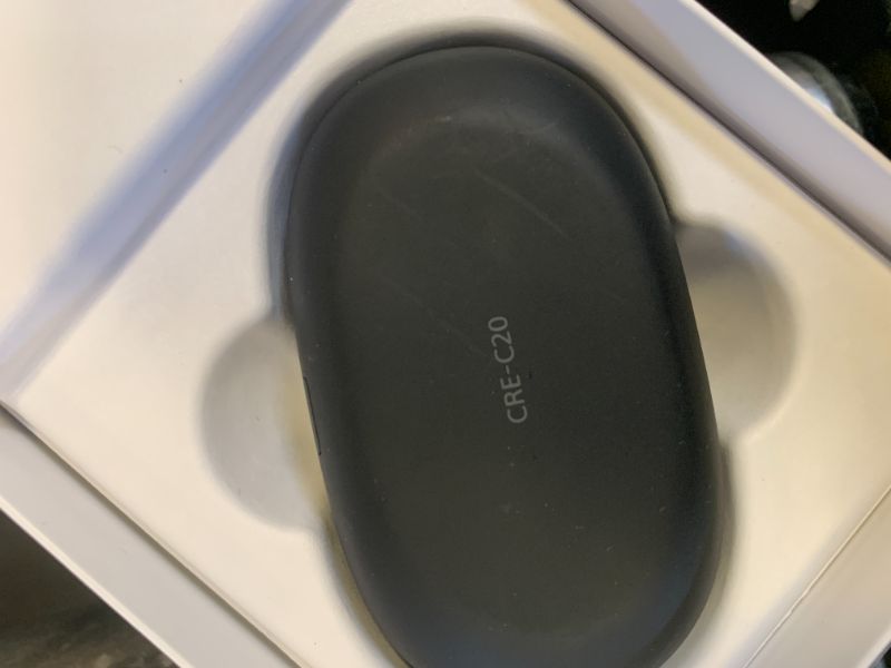 Photo 1 of Sony CRE-C20 Self-Fitting OTC Hearing Aids for Mild to Moderate Hearing Loss, Prescription-Grade Sound Quality, Compact Virtually Invisible Design, Customizable App, and Rechargeable Battery