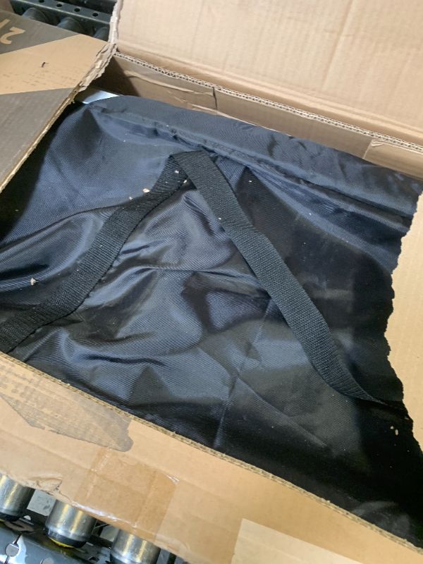 Photo 1 of GoBar Portable Double Bar Table Set - Mobile Bartender Station for Events - Includes Carrying Case - Standard or LED