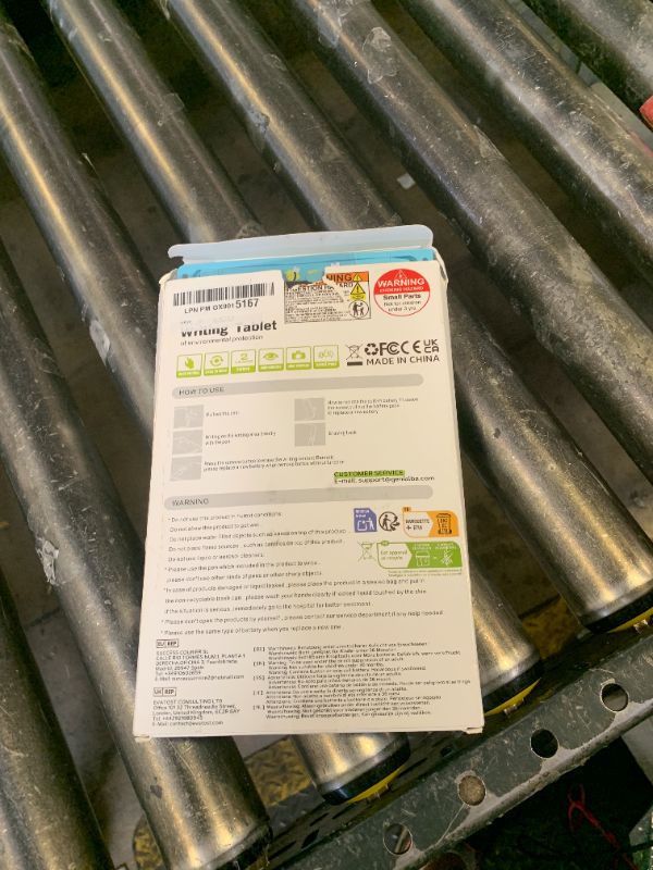 Photo 1 of [2 Pack] Genialba LCD Writing Tablet 8.5-Inch Colorful Doodle Board, Toddler Learning Educational Toys Gifts for 3-8 Years Old Girls and Boys, Electronic Drawing Pad for Kids (Pink&Blue)