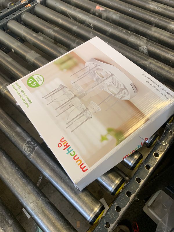 Photo 1 of Munchkin® High Capacity Drying Rack for Baby Bottles and Accessories, White